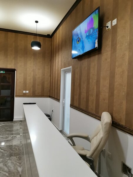 Receptionera clinica stomatologica